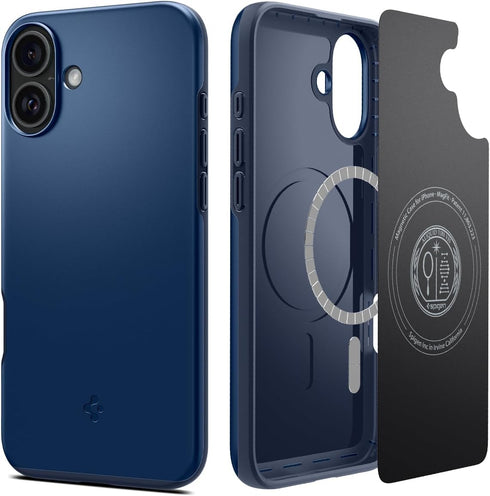 Spigen iPhone 16 Case Thin Fit MAGFIT